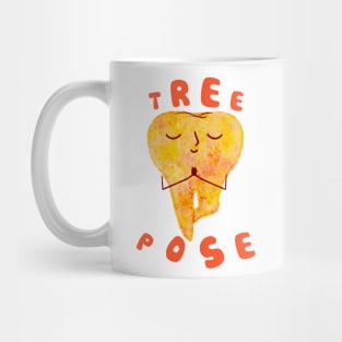 Molar Yogi (Tree Pose) Mug